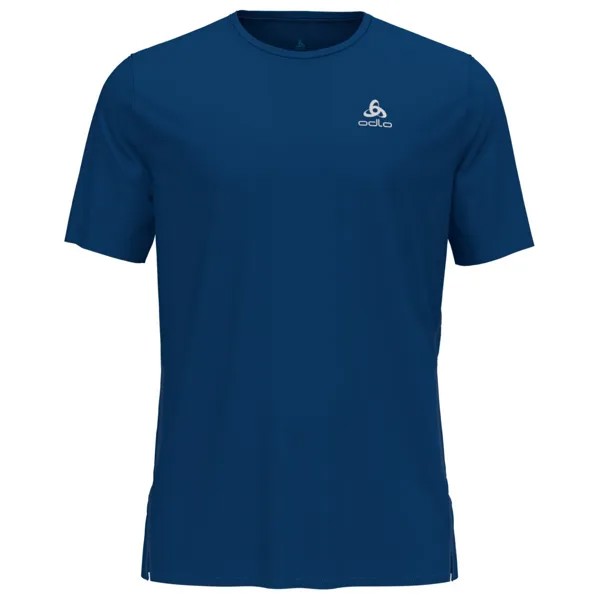 Беговая рубашка Odlo T Shirt S/S Crew Neck Zeroweight Chill Tec, цвет Limoges