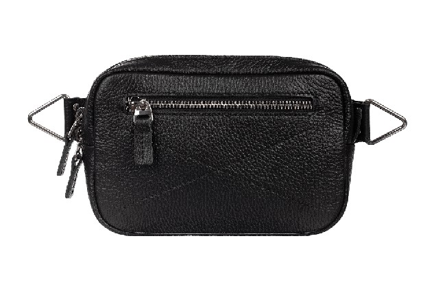 Поясная сумка Bumbag Black  Чёрный - Верфь