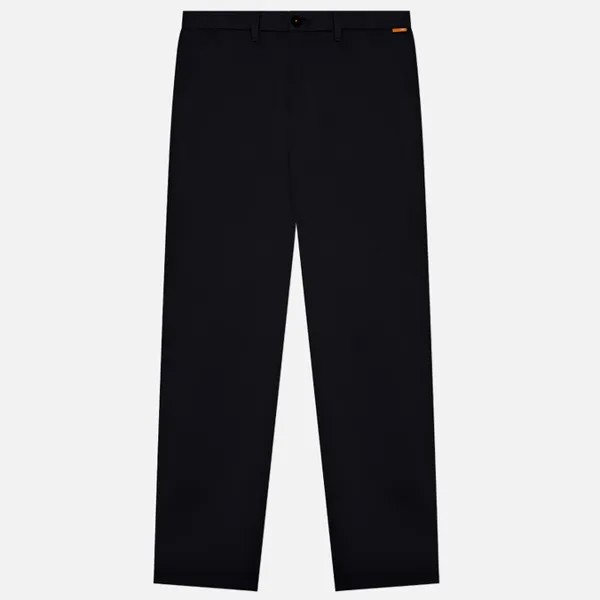 Мужские брюки Timberland Squam Lake Stretch Twill Straight чёрный, Размер 35/34
