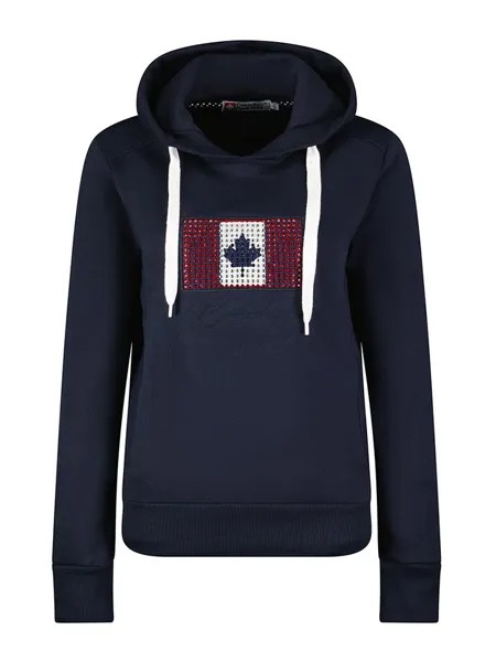 Толстовка Canadian Peak Hoodie Goiseak, темно-синий
