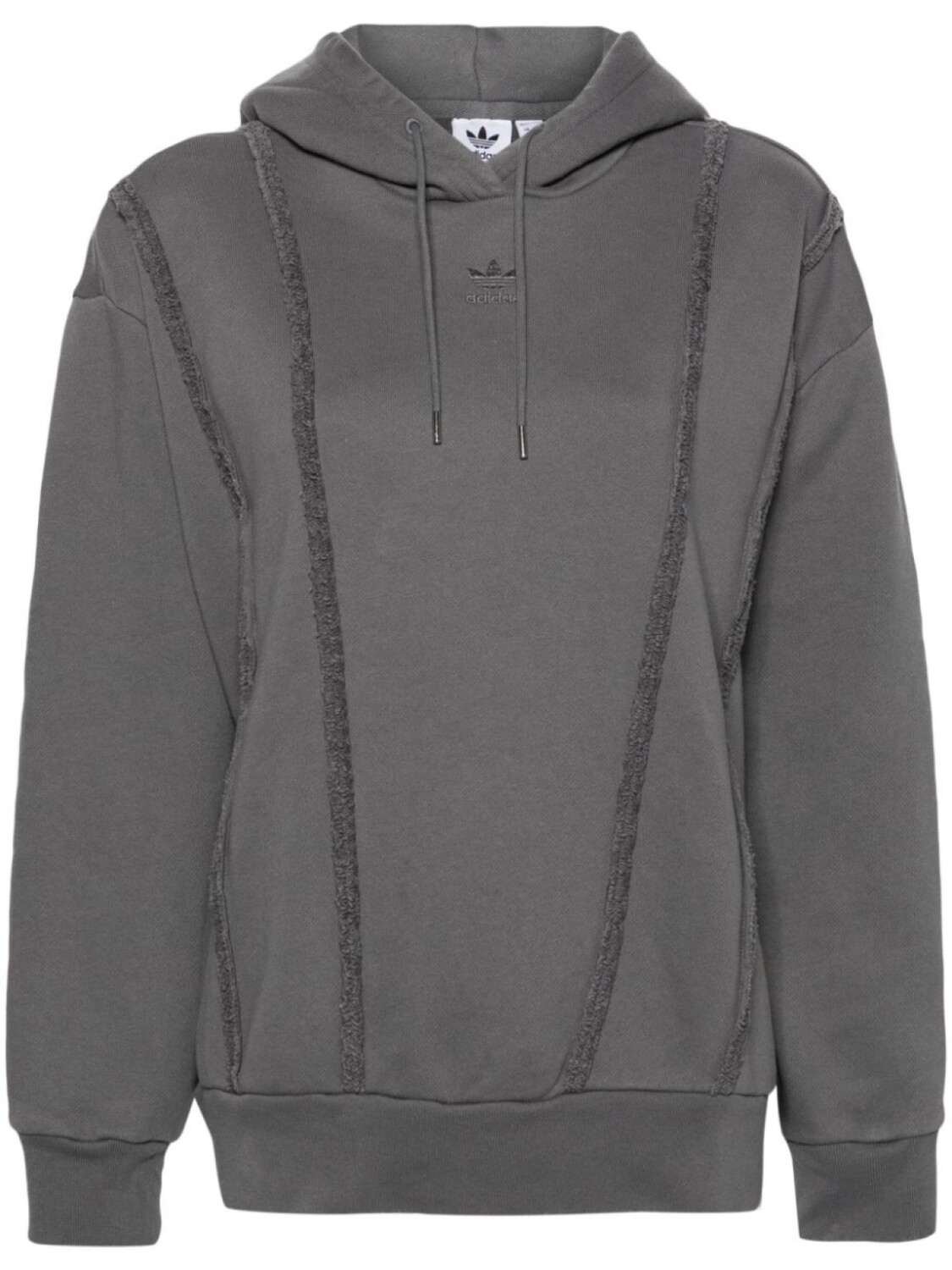 Adidas худи DSTSD с эффектом потертости, серый