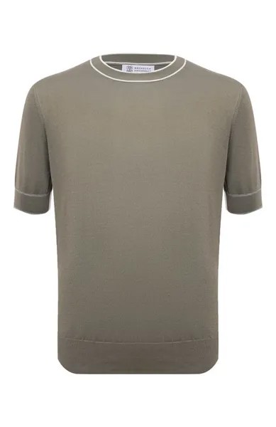 Хлопковый джемпер Brunello Cucinelli