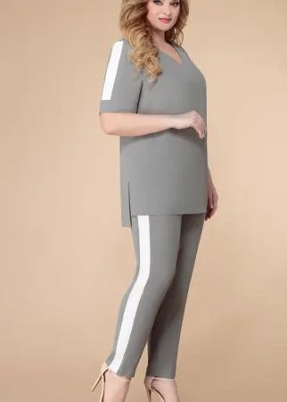 Костюм Svetlana Style-1549/1 В цвете: Зеленый; Размеры: 56,58,60,52,54