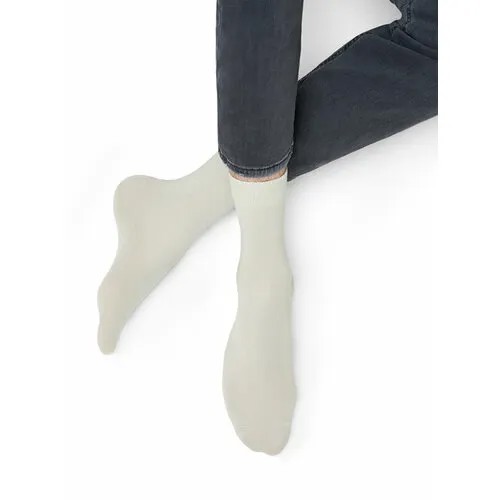 Носки Omsa, 4 уп., размер 39-41, grigio scuro