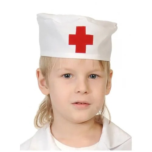 Детская шапка доктора (13908) ⌀ 52-54 см