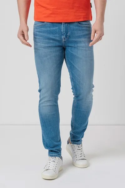 Джинсы скинни деградируют Pepe Jeans London, синий