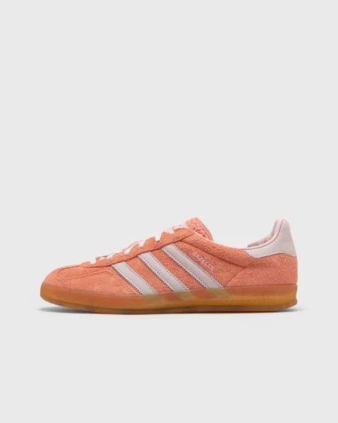 Кроссовки Adidas Wmns Gazelle Indoor, цвет woncla/clpink/gum3