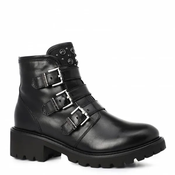 Ботинки женские Nero Giardini A807266D_1980302 черные 36 EU
