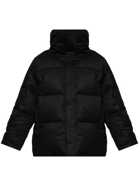VETEMENTS куртка-бомбер с высоким воротом, черный
