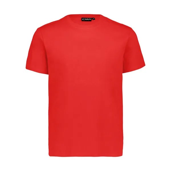 Футболка CMP 30D6397 T-Shirt, красный