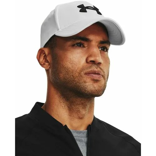Бейсболка Under Armour Blitzing 2023, размер L/XL, белый, черный