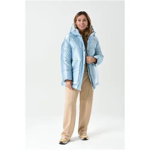 Куртка Maritta, размер 44(54RU), голубой