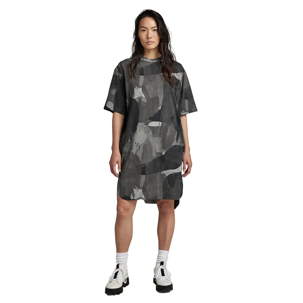 Платье G-Star Boxy U Short Sleeve, серый