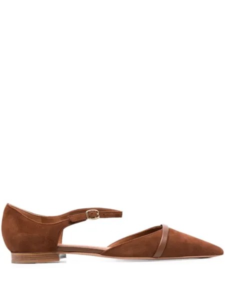 Malone Souliers балетки Ulla, коричневый
