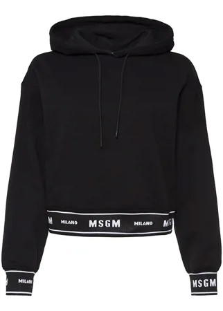 Худи MSGM MDM183 s черный