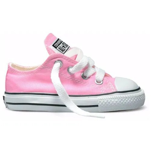 Детские кеды Converse (конверс) Chuck Taylor All Star 7J238 розовые (25)