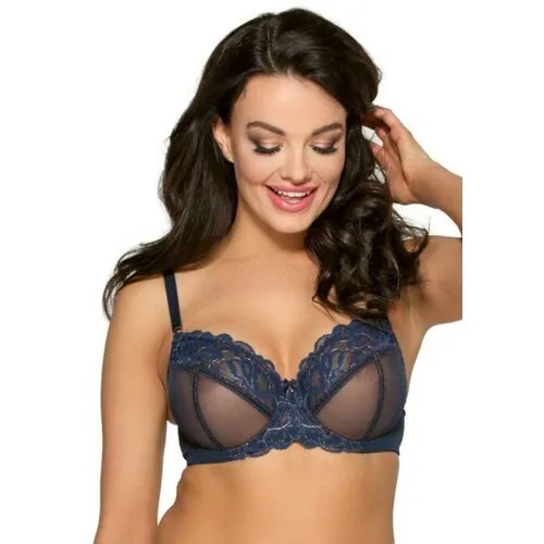 Бюстгальтер Ava Lingerie, 2 шт., размер 95F, коричневый