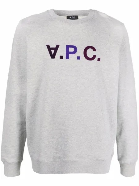 A.P.C. толстовка VPC с логотипом