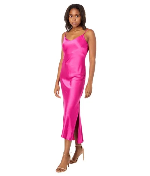 Платье LAmade, Winner Silky Chemise Dress
