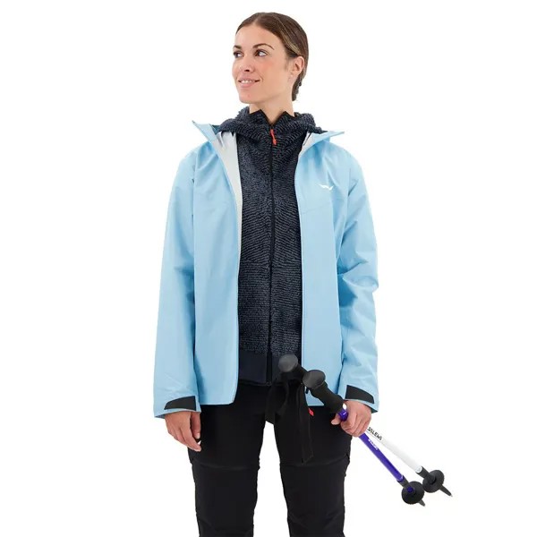 Куртка Salewa Puez Aqua 4 Powertex 2.5L, синий