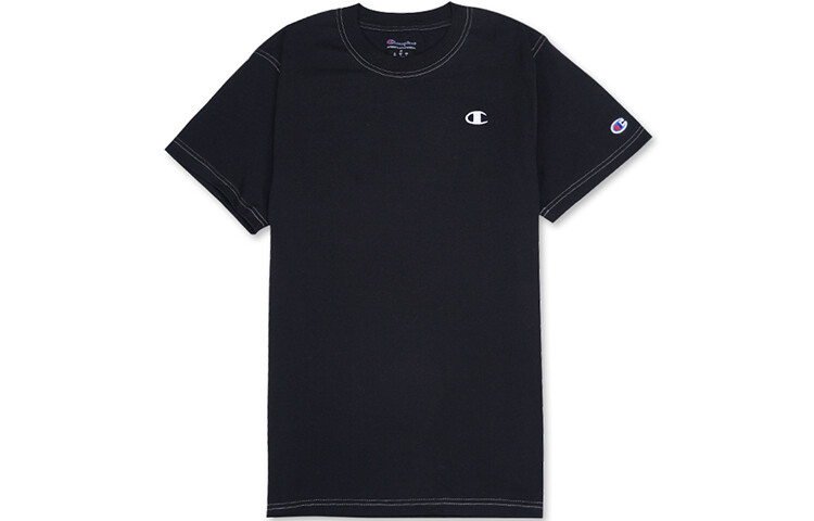 Футболка «Чемпион» унисекс Champion, цвет Black (003)