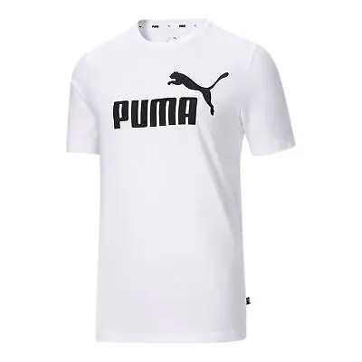 Мужская футболка с логотипом PUMA Essentials