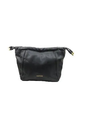 CALVIN KLEIN Женская сумка-тоут черного цвета Sienna из нейлона с двумя плоскими ремешками