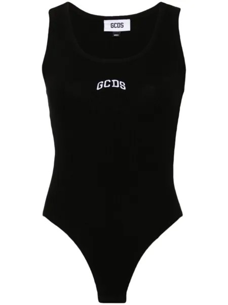 Gcds боди с логотипом, черный