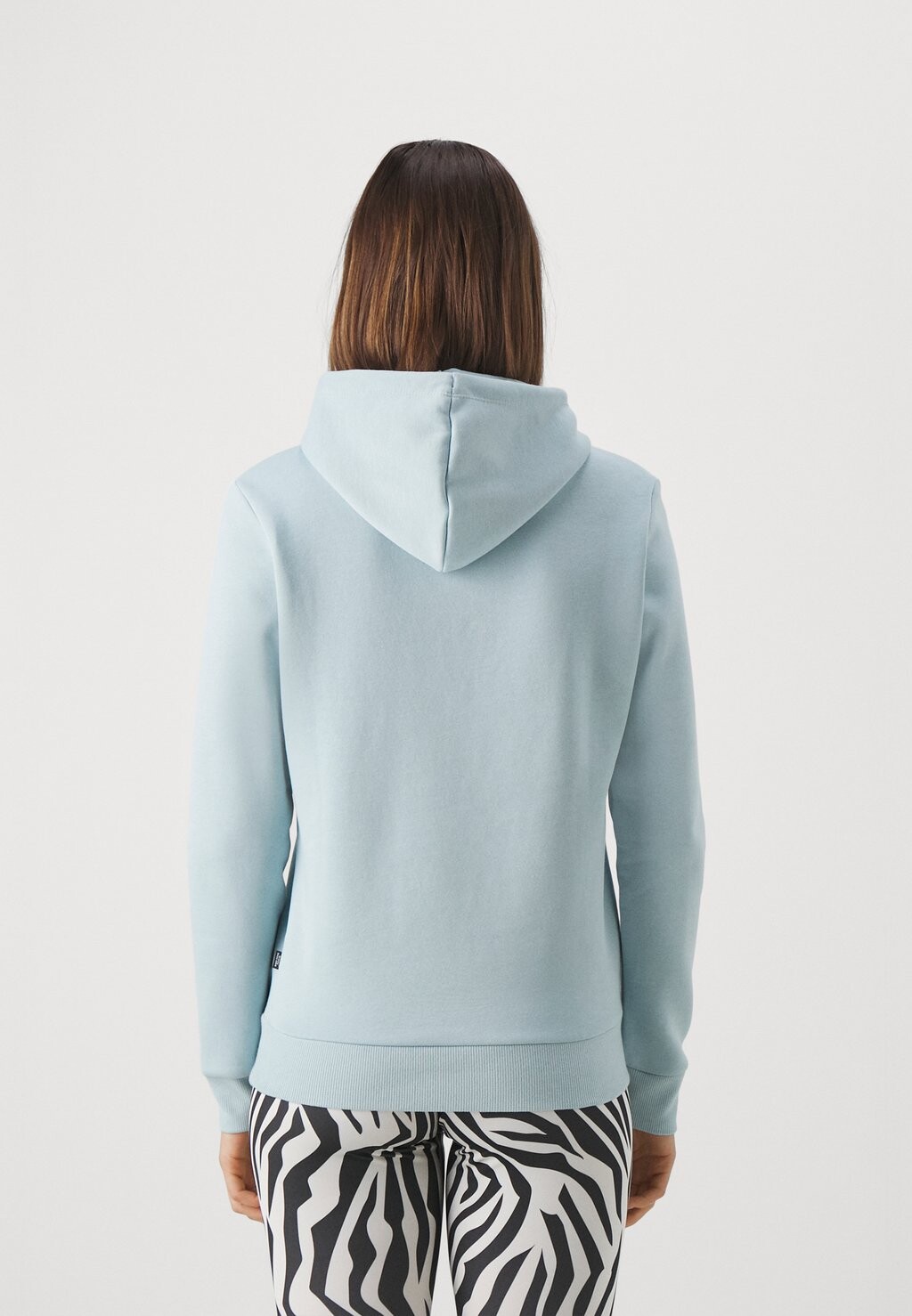 Худи Logo Hoodie Puma, светло-синий