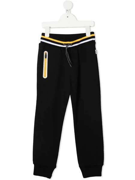 Paul Smith Junior спортивные брюки с полосками