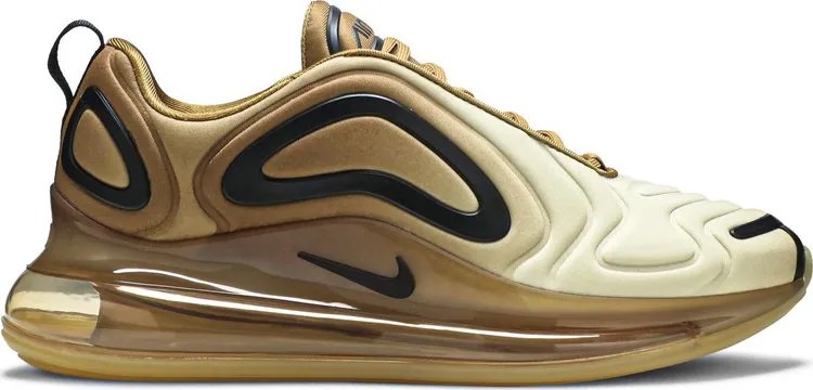 Кроссовки Nike Air Max 720 'Desert', золотой