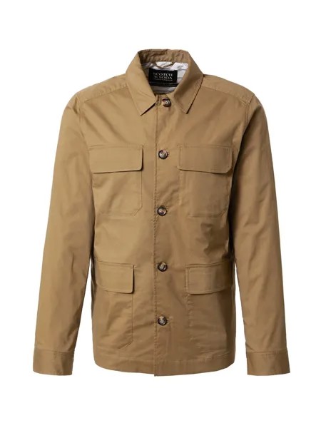 Межсезонная куртка Scotch & Soda, оливковое