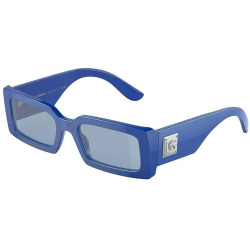 Солнцезащитные очки DOLCE & GABBANA, синий