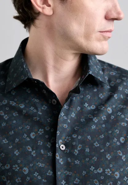 Рубашка TAILORED FIT SHIRT Paul Smith, темно-синий