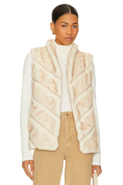 Жилет HEARTLOOM Collins Faux Fur, кремовый