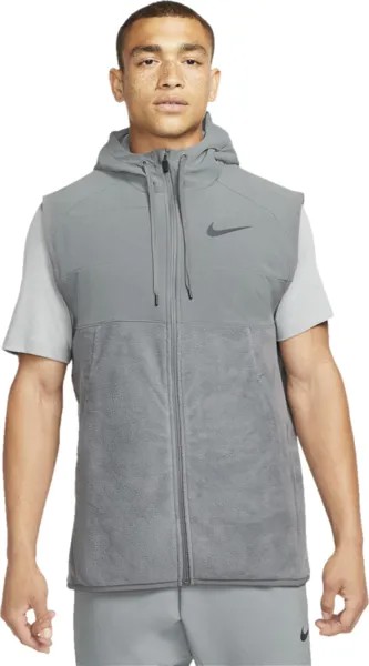 Утепленный жилет мужской Nike M Therma-FIT Winterized Training Vest серый S