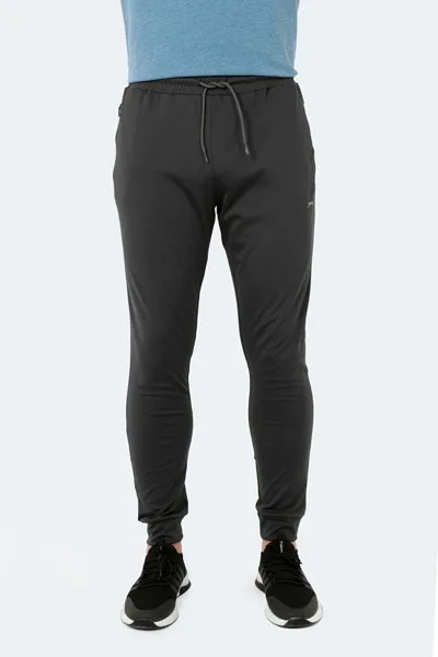 REMO Мужские спортивные штаны темно-серые SLAZENGER