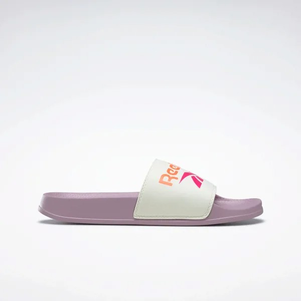 Сланцы женские Reebok FULGERE SLIDE белые 5 US
