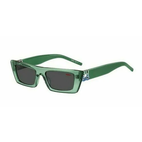 Солнцезащитные очки BOSS, зеленый