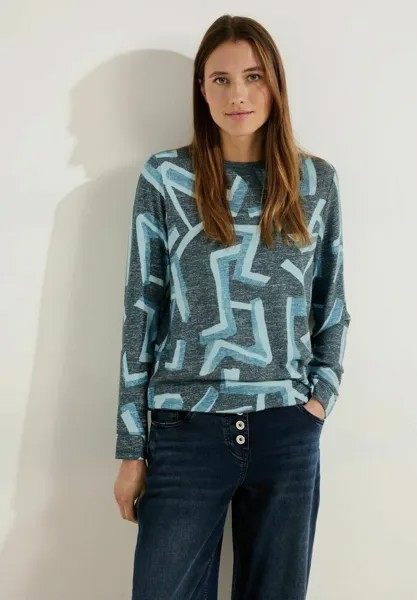 Вязаный свитер SOFTES Cecil, цвет blau