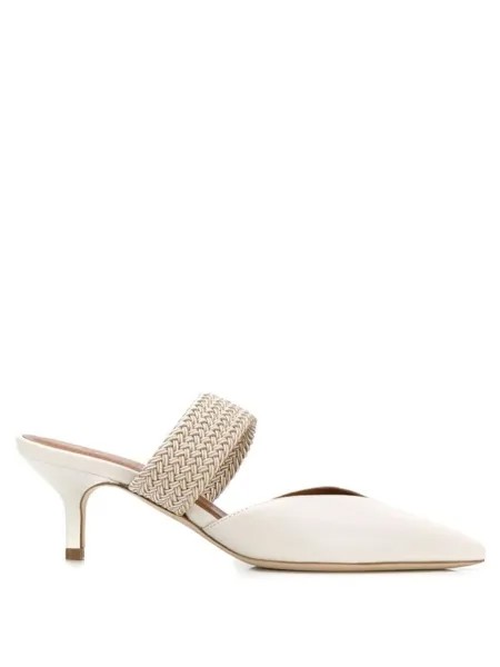 Malone Souliers мюли Maisie, нейтральный цвет