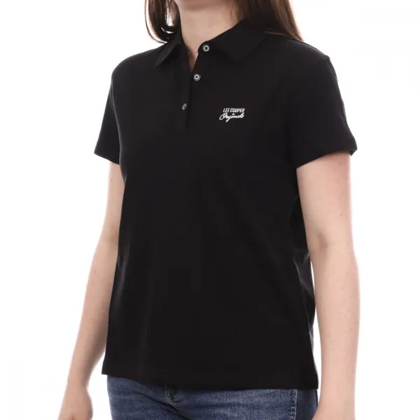 Поло Lee Cooper Omara, черный