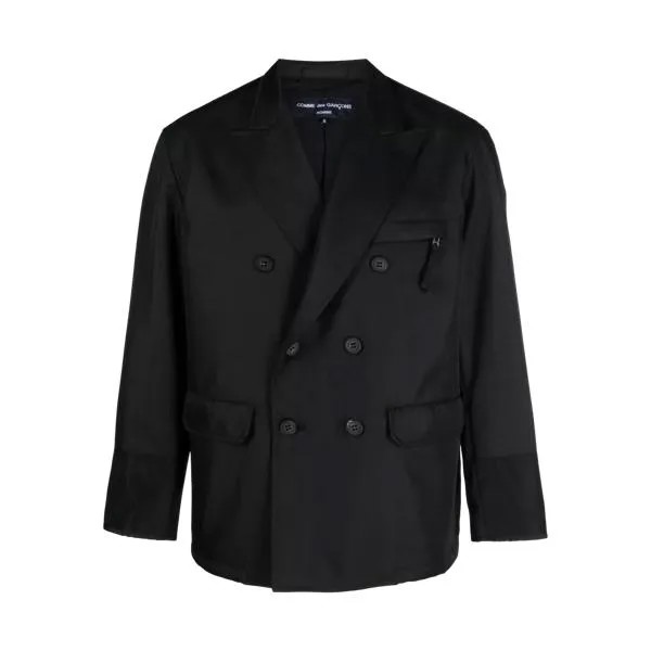 Куртка zweireihige jacke black mix black mix Comme des Garçons, мультиколор