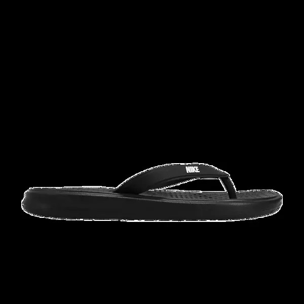 Кроссовки Nike Solay Thong 'Black', черный