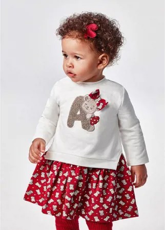 Mayoral Baby Платье для девочки 2925