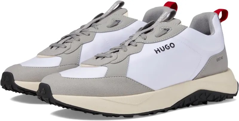 Кроссовки Kane Running Sneaker HUGO, цвет Open White