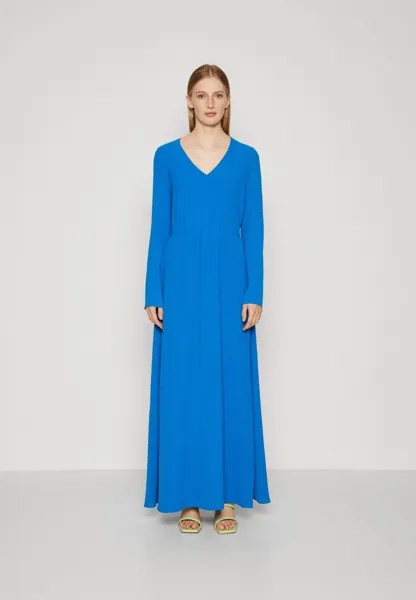 Платье макси VMALVA V NECK DRESS Vero Moda, цвет skydiver