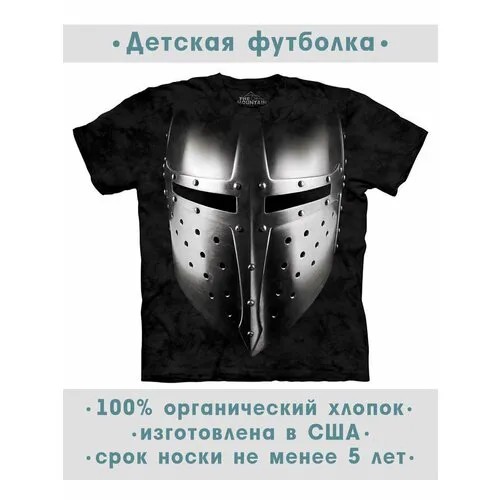 Футболка The Mountain, размер S-Y, черный