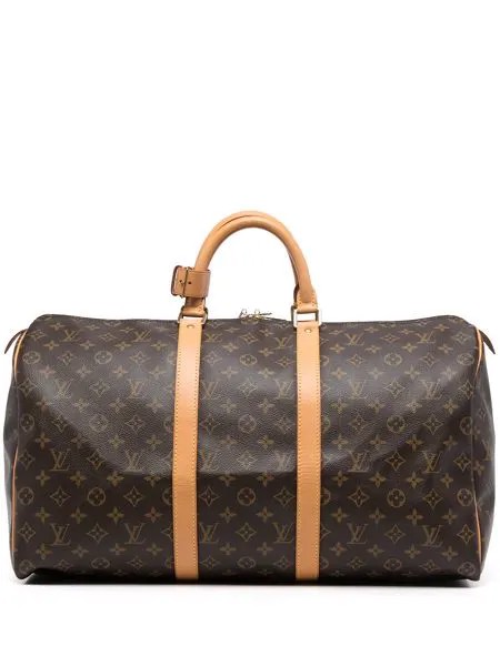 Louis Vuitton дорожная сумка Keepall 50 2003-го года