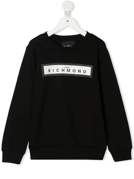 John Richmond Junior толстовка с логотипом